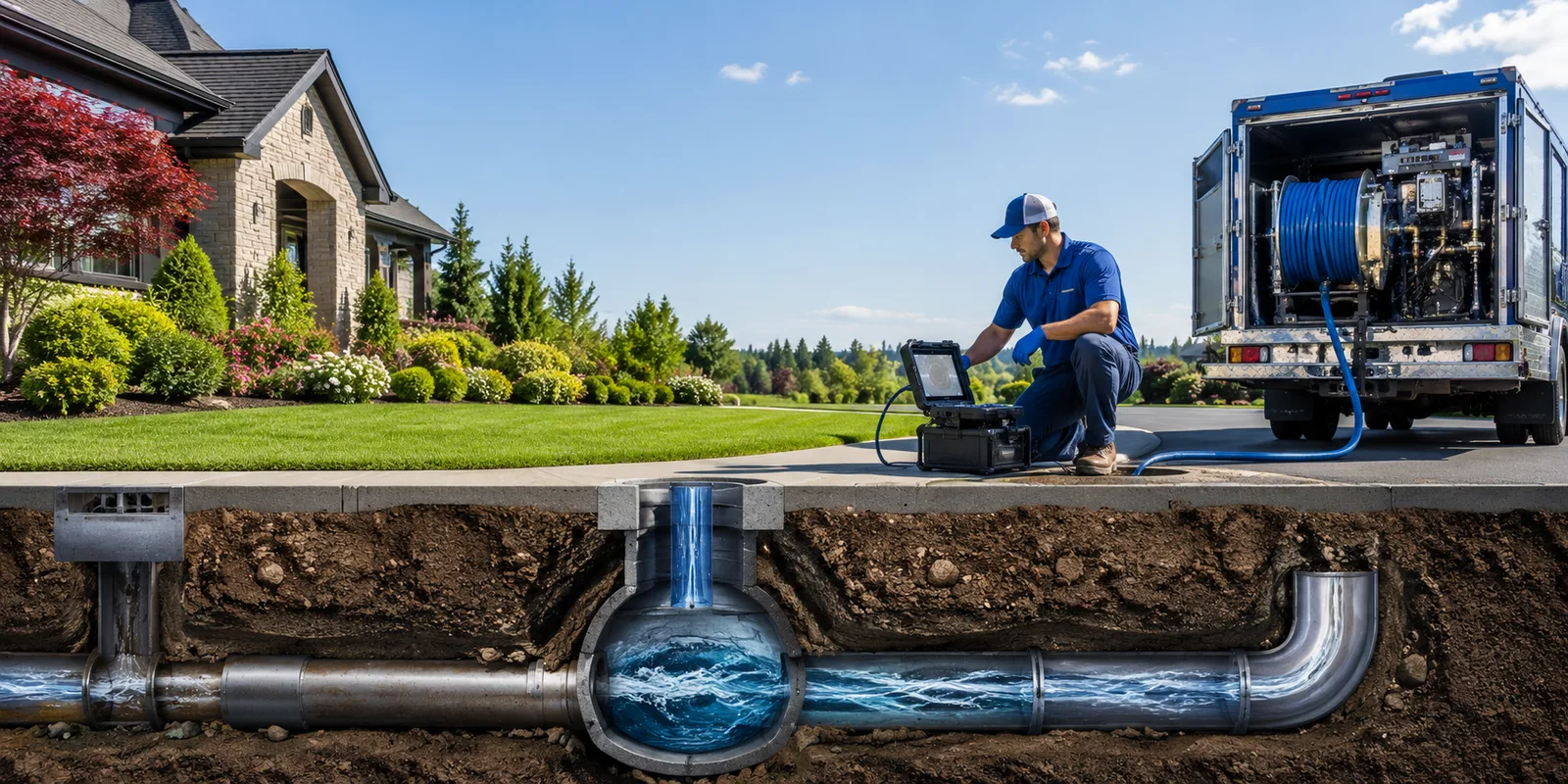 Drainage restoration information for Wallingford, PA