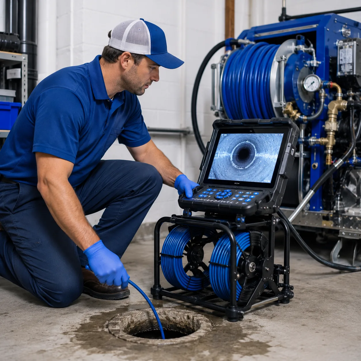 Drainage restoration professionals serving Wallingford, PA